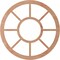 Ekena Millwork Grace Wood Fretwork Pierced Ceiling Medallion, Cherry, 28"OD x 10 1/8"ID x 1/4"T CMWP28X0250GRCH - alternate 4